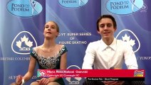 Pre-Novice Pairs, Novice Pairs Short Program - RINK 3 - 2024 BC/YT Section Super Series Autumn Leaves