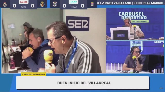 Gol de Valverde en el Real Madrid 1 - Villarreal 0