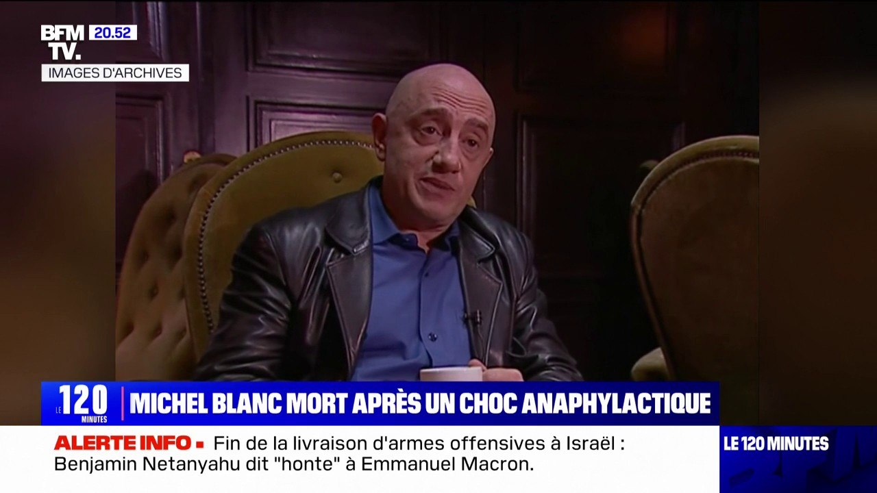 Ce que l'on sait des circonstances de la mort de Michel Blanc