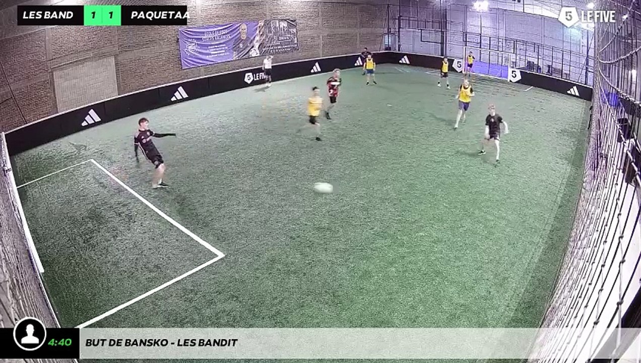 But de Bansko - les bandit
