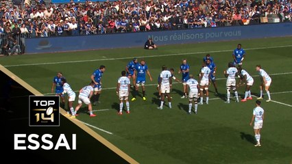 TOP 14 - Essai de Vinaya Habosi (R92) - RC Vannes - Racing 92