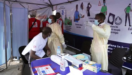 RDCongo, el país más afectado por brote de mpox, comienza campaña de vacunación