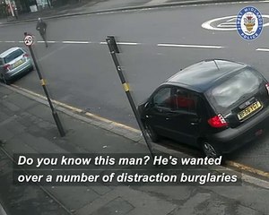New video of Birmingham distraction burglary suspect released