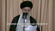 Líder supremo do Irã diz que seus aliados ‘não recuarão’ em relação a Israel