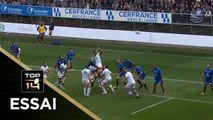 TOP 14 - Essai de Feleti Kaitu'u (R92) - RC Vannes - Racing 92