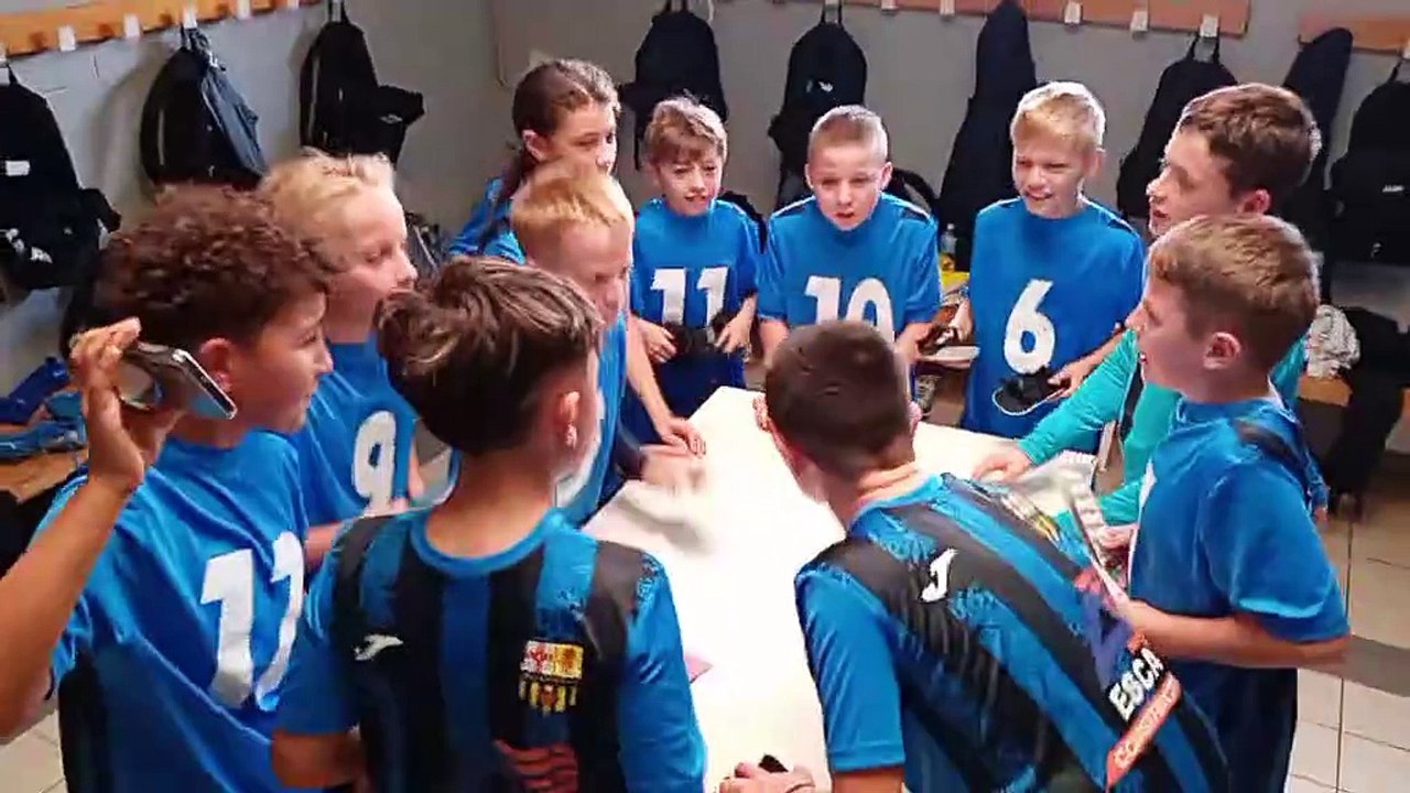 Très bonne quadrangulaire u12A ce week-end. Je suis très fière de mes joueurs pour le contenu et le rendu .bravo les garçons.