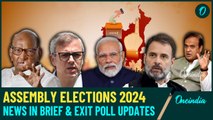 Election Roundup: J&K and Haryana Exit Polls Out, Jharkhand & Maharashtra Gears Up for Election