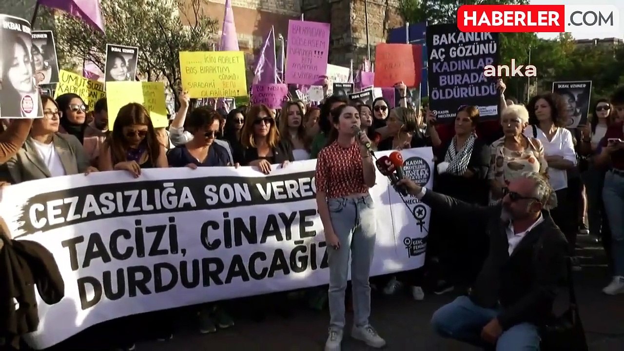 Kadın Örgütleri, Edirnekapı Surları Önünden İsyanlarını Haykırdı