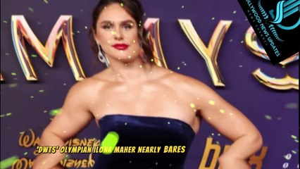 Olympian Ilona Maher's RISKIEST Dance Move EVER on DWTS