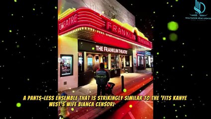 Kourtney Kardashian's No-Pants, Tights-Only Look - A Fashion Disaster? |