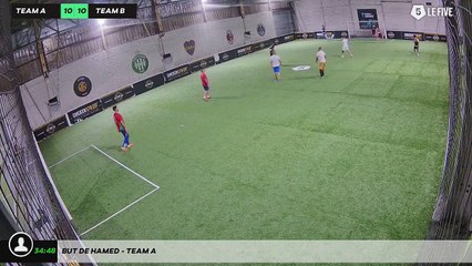 But de Hamed - Team A