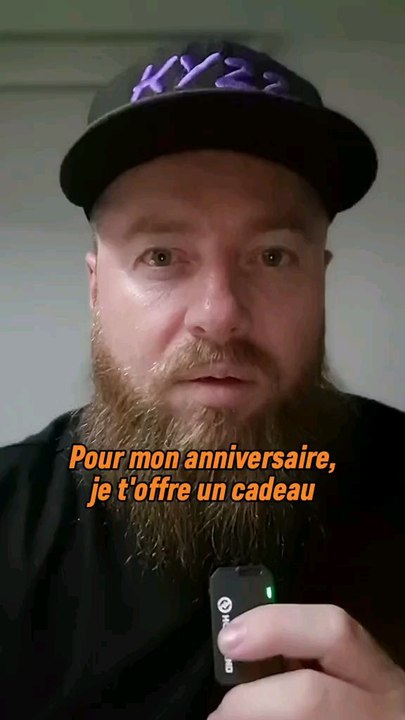 Pour mon anniversaire, je te fais un cadeau !!Lien en bio.