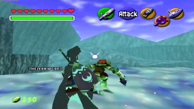 Zelda: Master of Time (Walkthrough FR) épisode 15: Temple of Strenght (Co-op)