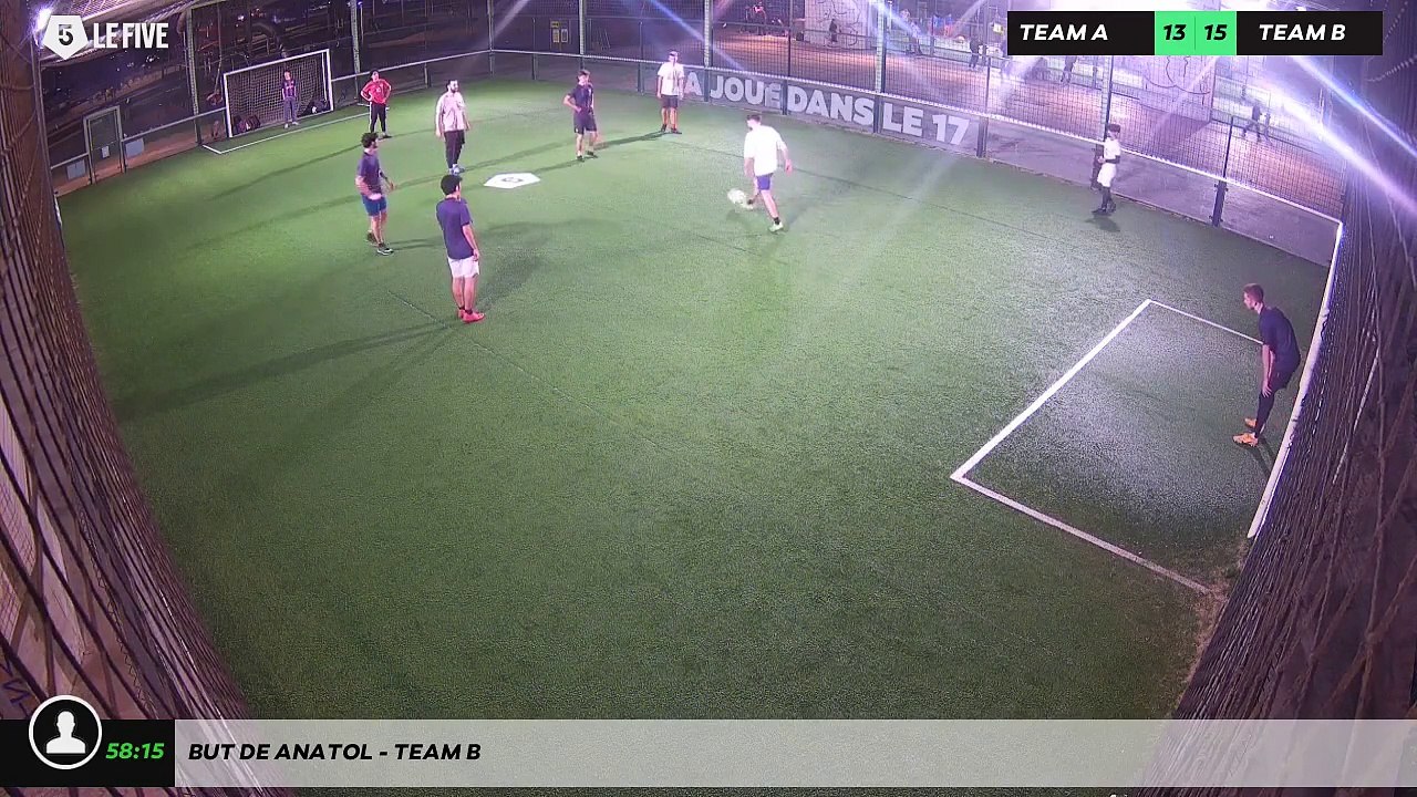 But de Anatol - Team B