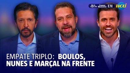São Paulo: empate triplo marca reta final das eleições
