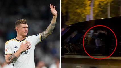 Toni Kroos vuelve al Bernabéu tras su retiro; firme con el Real Madrid