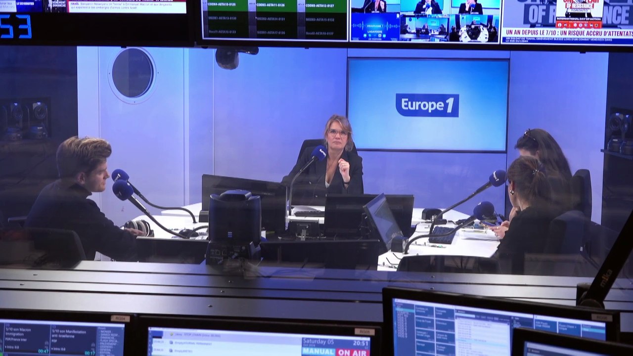 Massacre du 7 octobre : «Un an après, il est nécessaire d'aller écouter directement les personnes qui ont réellement vécu le 7 octobre», estime la réalisatrice Anaële Maman