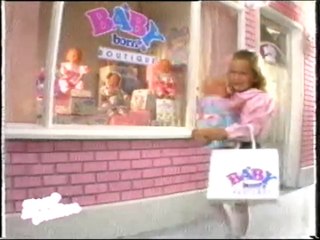 Baby Born Accesories Ad - Boutique (1994 UK)