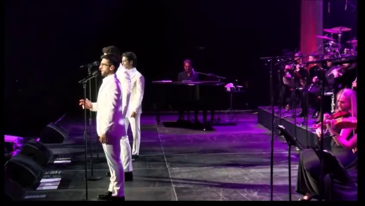 Il Volo: Concierto de Sunrise Florida. Primera parte (9/10/2022)