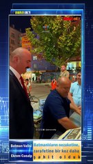 Batman Valisi Ekrem Canalp: Batmanlıların nezaketine, zarafetine bir kez daha şahit olduk