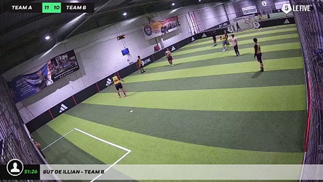 But de Illian - Team B