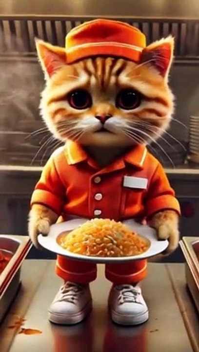 A Middle Class Cat Doing Har Job E18