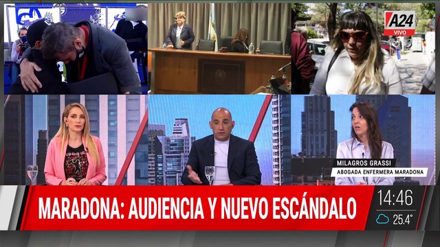 ⚖ SUSPENDE EL JUICIO POR LA MUERTE DE DIEGO ARMANDO MARADONA