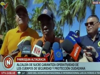 Sucre | Gobierno Bolivariano dotó de unidades motorizadas a los cuerpos de seguridad ciudadana