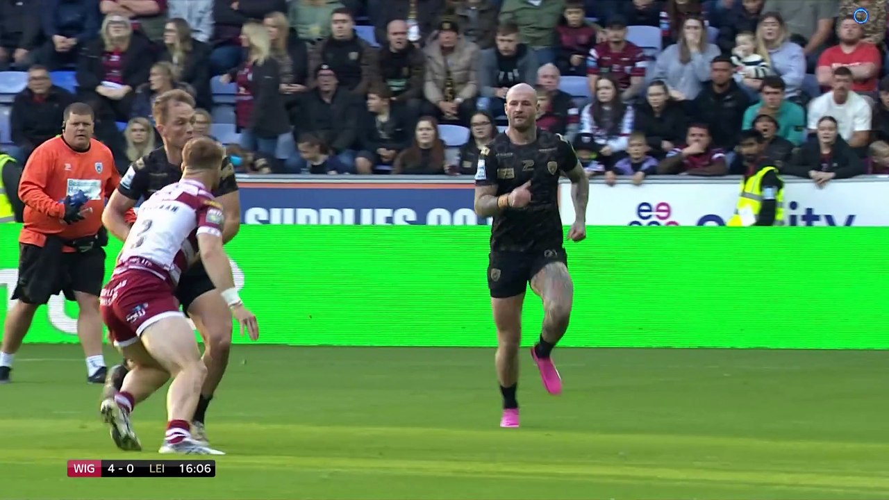 Watch rugby Wigan Warriors vs Leigh Leopards 05.10.2024