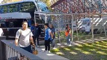 Le llegada del plantel de Gimnasia para enfrentar a Godoy Cruz
