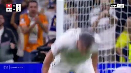 El golazo de Federico Valverde para Real Madrid vs Villarreal