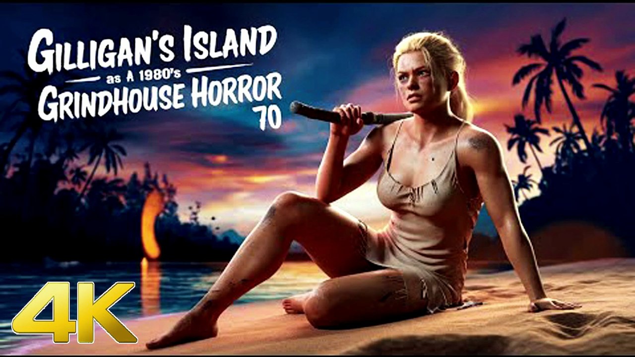 Gilligan s Island as a 1980s Grindhouse Horror 4K Movie - Super Panavision 70
