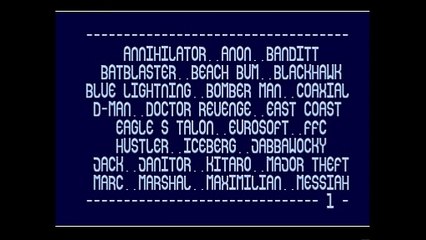 Amiga Cracktro - Legend of Kyrandia by Skid Row