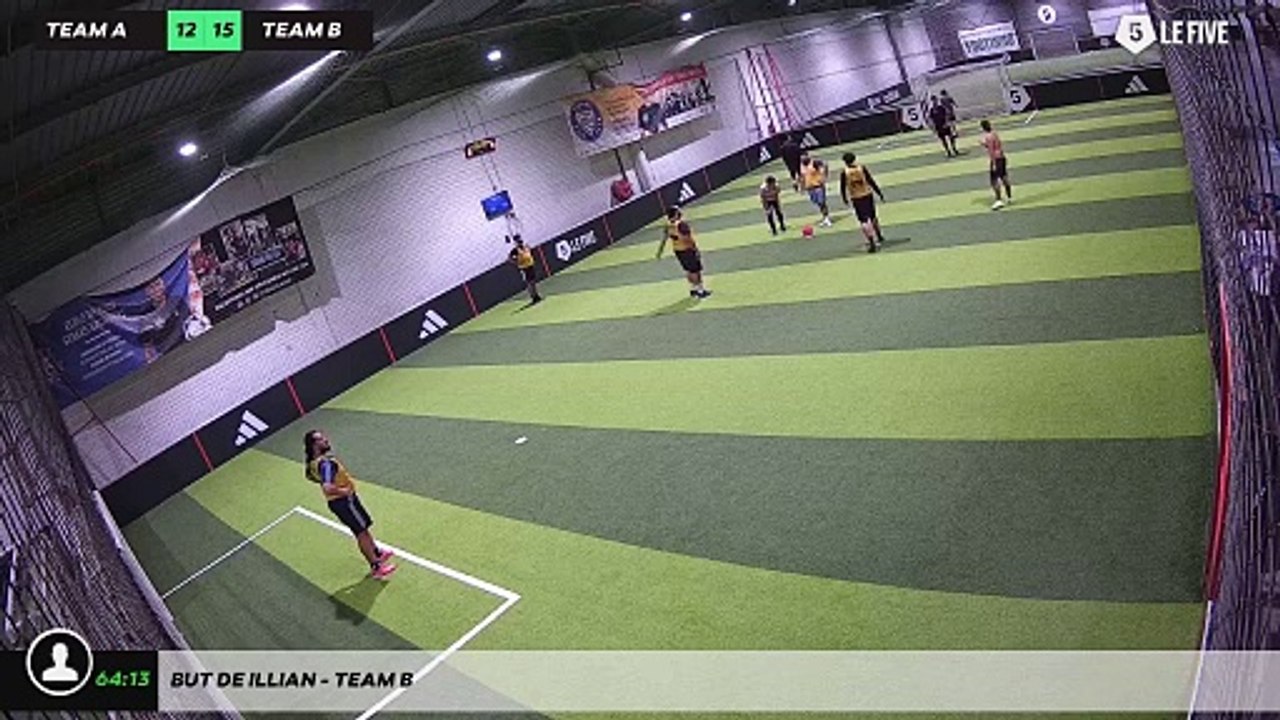 But de Illian - Team B