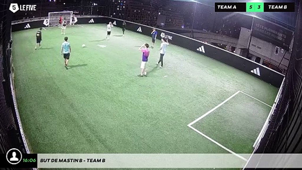 But de Mastin B - Team B