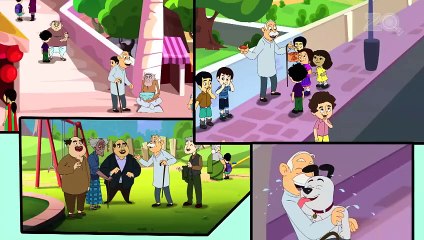 Monkey Man - Chimpoo Simpoo - Detective Funny Action Comedy Cartoon - Zee Kids