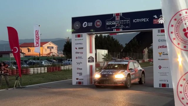 41. Kocaeli Rallisi'nde Petlas Seyirci Özel Etabı koşuldu