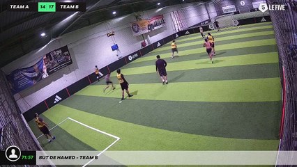 But de Hamed - Team B