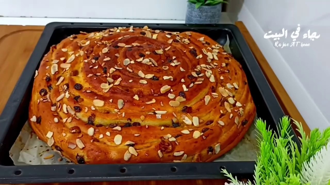 احسن من الكيك !  بريوش الملعقة بدون بيض ولا حلي...