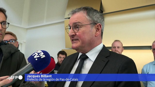 Cuatro migrantes, incluido un niño, mueren al tratar de cruzar el canal de la Mancha