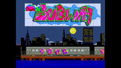 Amiga Demo - Subway by Rebels