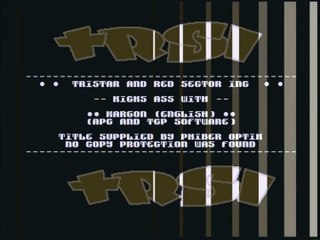 Amiga Cracktro - Kargon Crack by TRSI