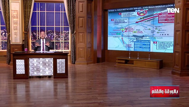 ماذا لو حدثت الحرب بين إيران وإسرائيل؟...الديهي يكشف إمكانيات كلا الطرفين وتفوق إيران في هذا الأمر..