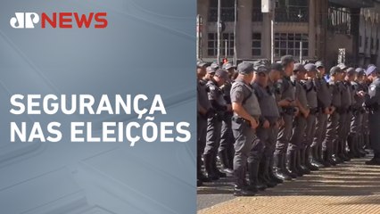 PM de SP trabalha com 100% do efetivo neste fim de semana