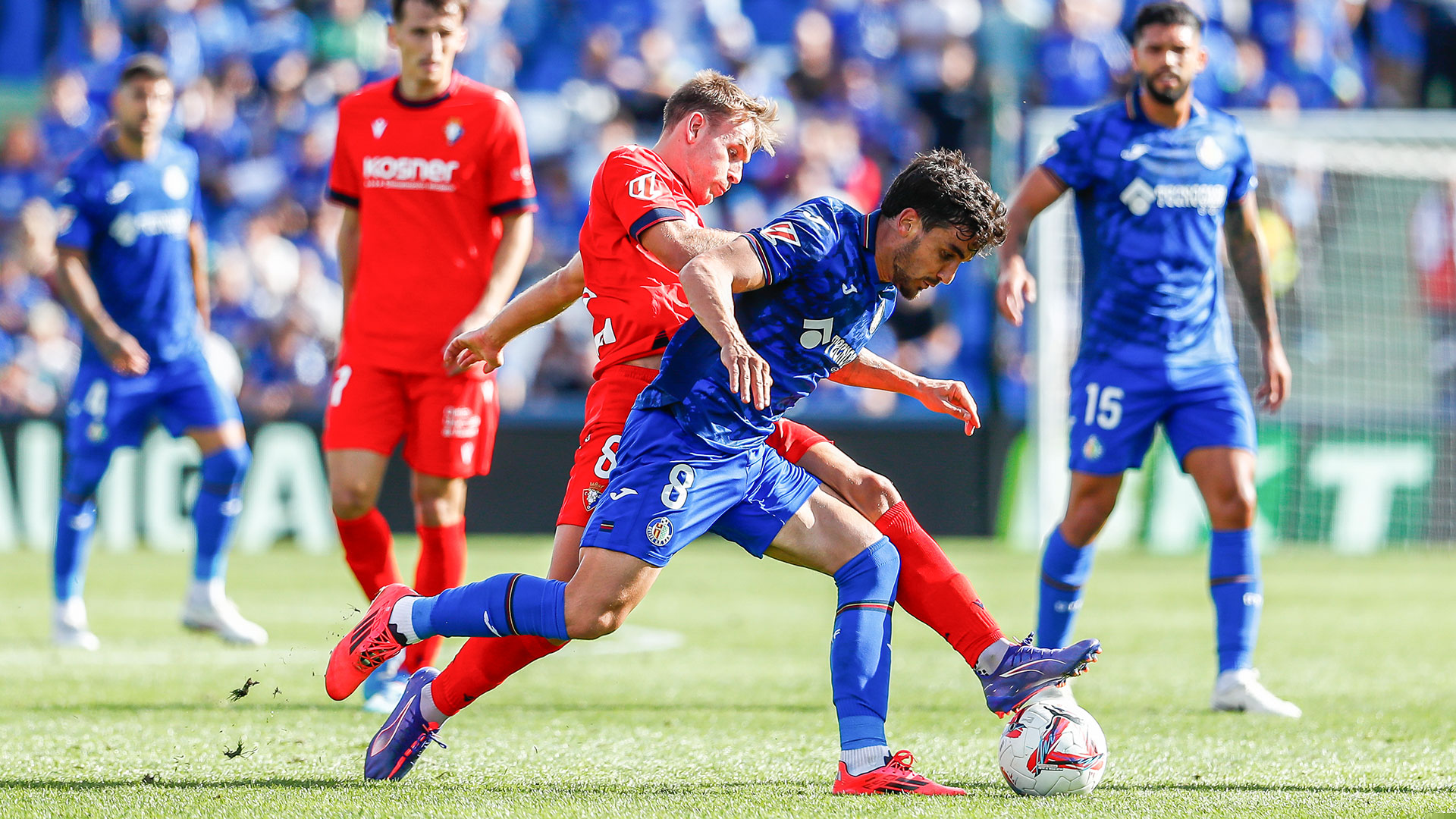 Getafe v Osasuna