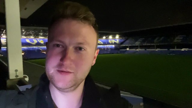 Everton 0-0 Newcastle United - Jordan Cronin reacts