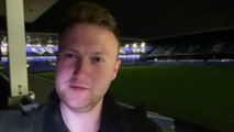 Everton 0-0 Newcastle United - Jordan Cronin reacts
