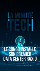 Le Congo installe son premier data center RAXIO