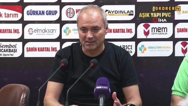 Erkan Sözeri: Üç puan aldığımız için mutluyuz!