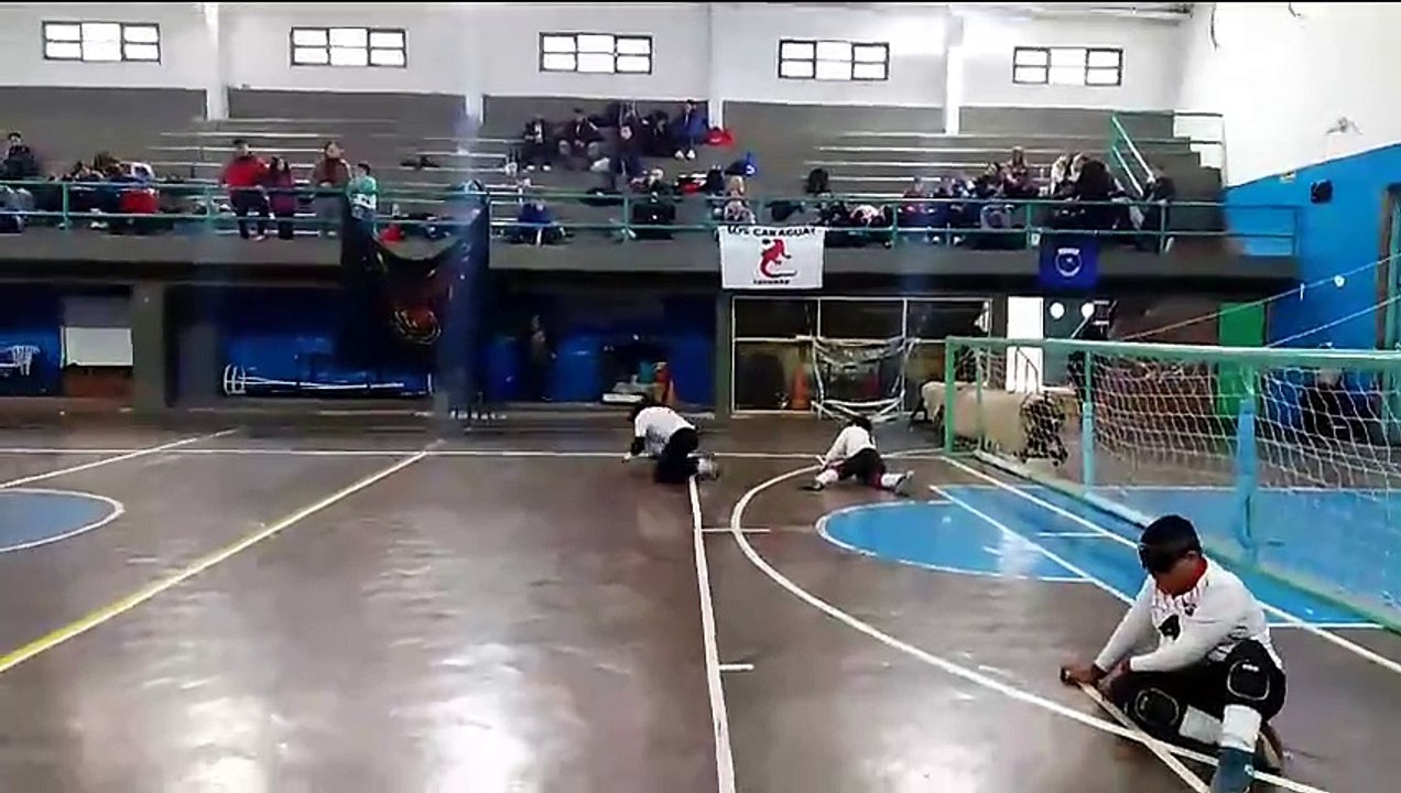 Práctica de deporte adaptado